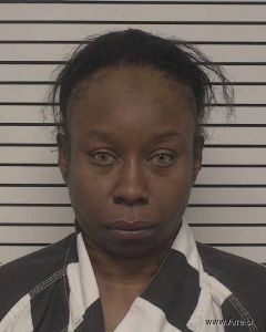 Krista Oates Arrest Mugshot