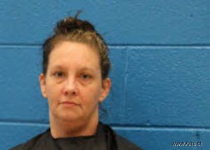 Kristy Shehan Arrest Mugshot