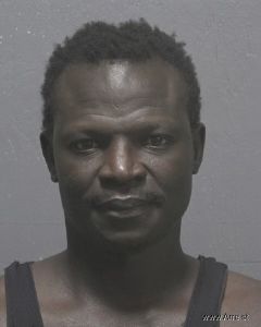 Lamin Bangura Arrest Mugshot