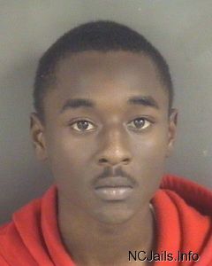 Malik Glover Arrest Mugshot