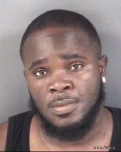 Marcel Campbell Arrest Mugshot