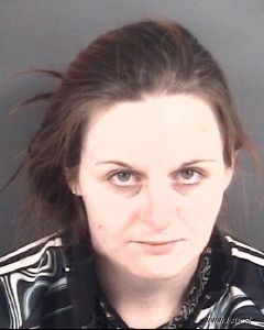 Megan Miller Arrest Mugshot