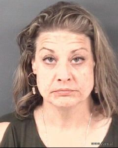 Melanie Locklear Arrest Mugshot