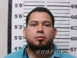 Misael Padilla Arrest Mugshot