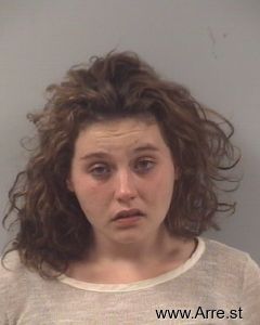 Magan Daniels Arrest Mugshot