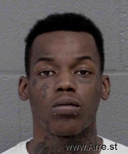 Malik Rivers Arrest Mugshot