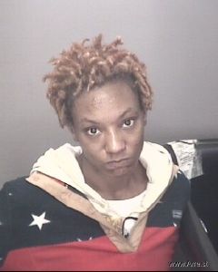 Malika Page Arrest Mugshot