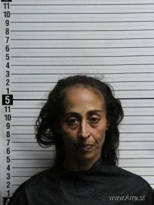 Maria Locklear Arrest Mugshot