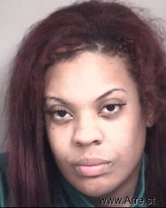 Maurisha Edwards Arrest Mugshot