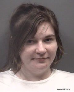 Megan Moorefield Arrest Mugshot