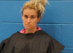 Melissa Dellinger Arrest Mugshot