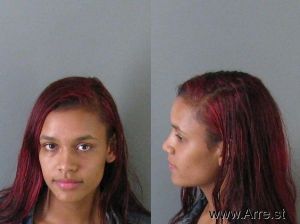 Mercedes Davis Arrest Mugshot