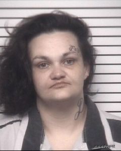 Michelle Mathis Arrest Mugshot