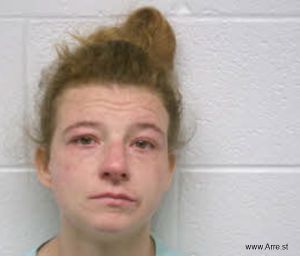 Morgan Cowart Arrest Mugshot