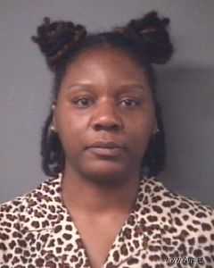 Mykiah Barnes Arrest Mugshot