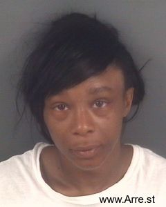 Natasja Glover Arrest Mugshot