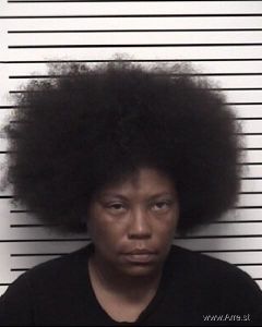 Naomi Ellis Arrest Mugshot