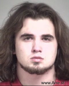 Nicholas Frazier Arrest Mugshot