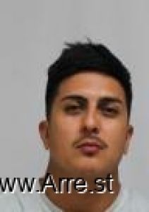 Osmar Manzanarez Arrest Mugshot