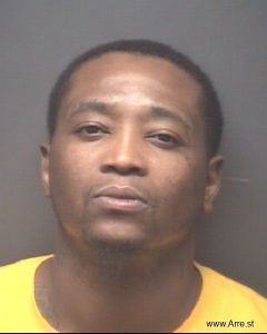 Omar Thomas Arrest Mugshot