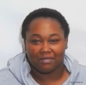 Ordasia Green Arrest Mugshot