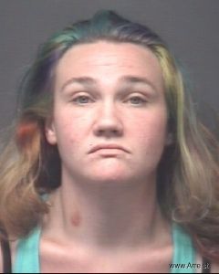 Paige Morris Arrest Mugshot