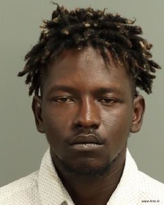 Pape Diamegue Arrest Mugshot