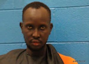 Penggurbek Anyijong Arrest Mugshot