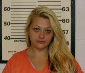Rachel Hall Arrest Mugshot
