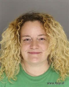 Sarah Burke Arrest Mugshot