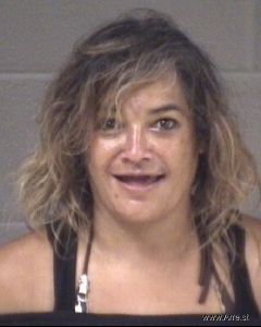 Sabrina Moss Arrest Mugshot