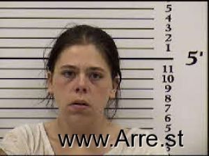 Samantha Carpernter  Arrest Mugshot