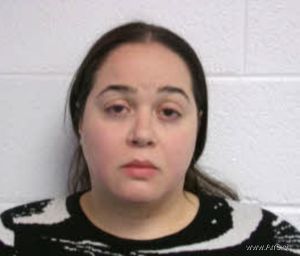 Sara Santos Arrest Mugshot