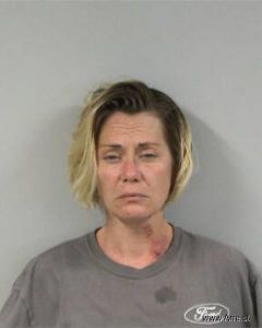 Sarah Burgess Arrest Mugshot