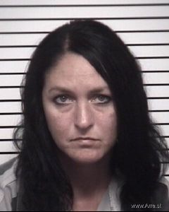 Sheena Dunford Arrest Mugshot