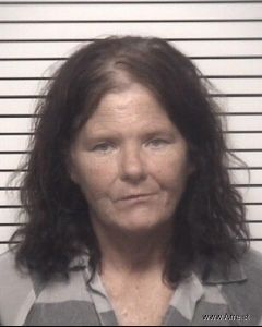 Shirley Jones Arrest Mugshot