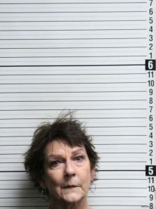 Sue Toomes Arrest Mugshot