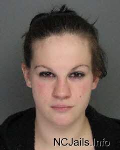 Tegan Moyer  Arrest Mugshot