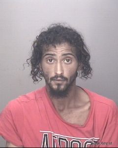 Thomas Locklear Arrest Mugshot