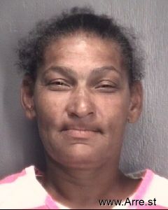 Tina Dantzler Arrest Mugshot