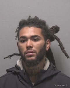 Tre Segar Arrest Mugshot