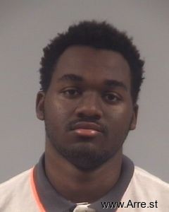 Tyrek Christmas Arrest Mugshot