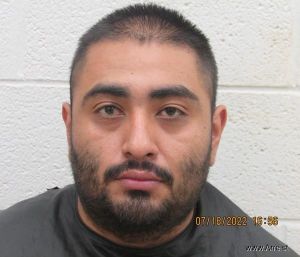 Ulises Atilano Arrest Mugshot