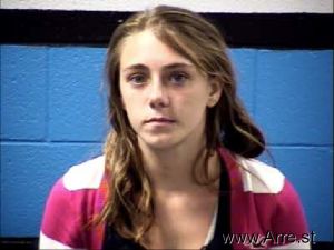 Whitney Gillespie  Arrest Mugshot