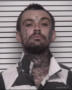 Wesley Shook Arrest Mugshot