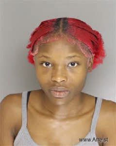 Zaahidah Coley Arrest Mugshot