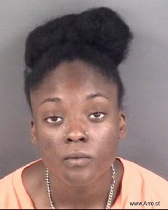 Zahliyah Mcnatt Arrest Mugshot