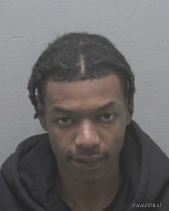 Zahmir Hudson Arrest Mugshot