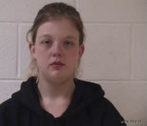 Zoe Allen Arrest Mugshot