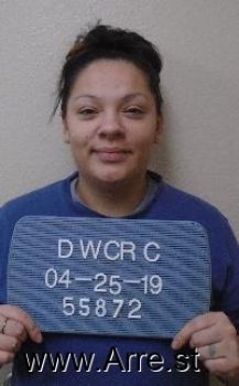 Alexis Ray Wallette Mugshot